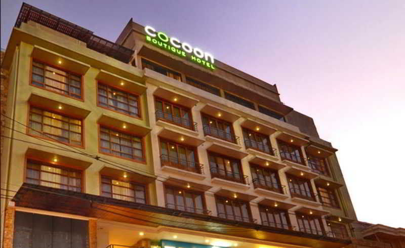The Cocoon Boutique Hotel Кесон-Сити Экстерьер фото